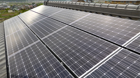 いろいろな屋根に対応